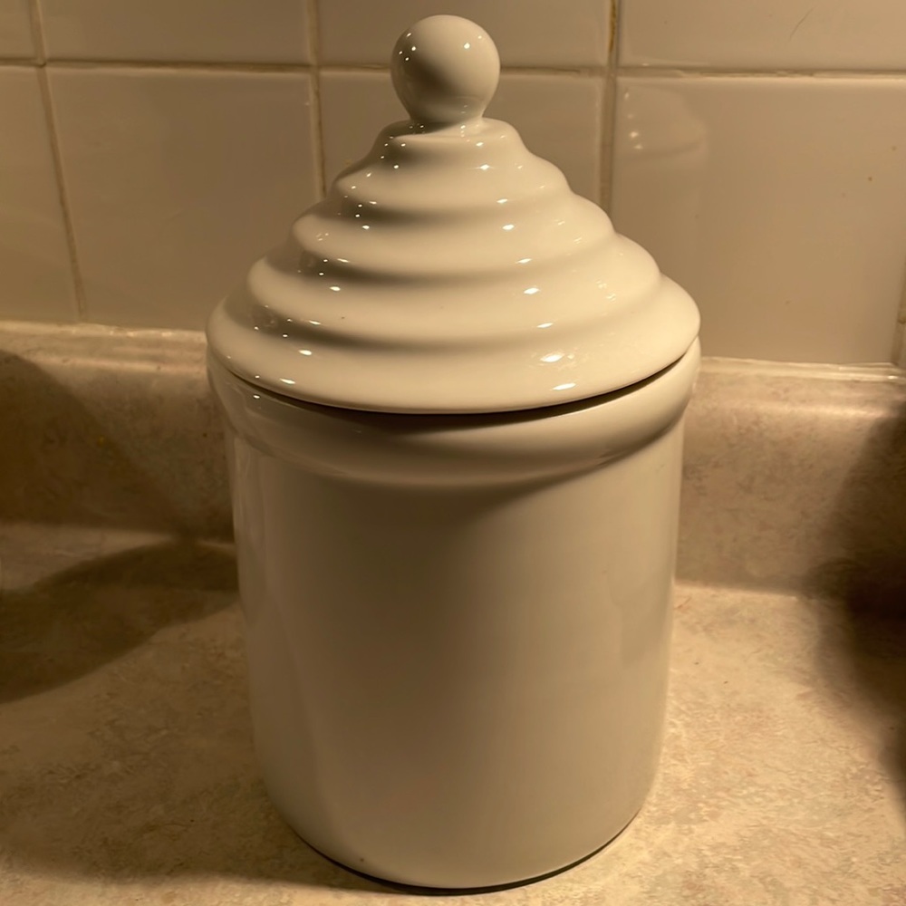 Starbucks ceramic container & scooper - Picture 3 of 8